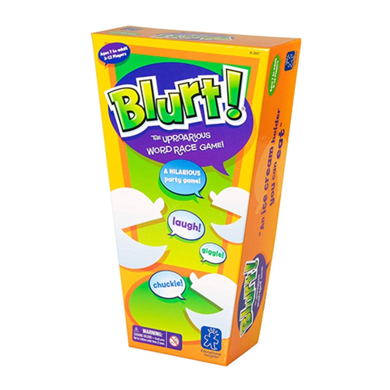 Blurt, 3-12 Players