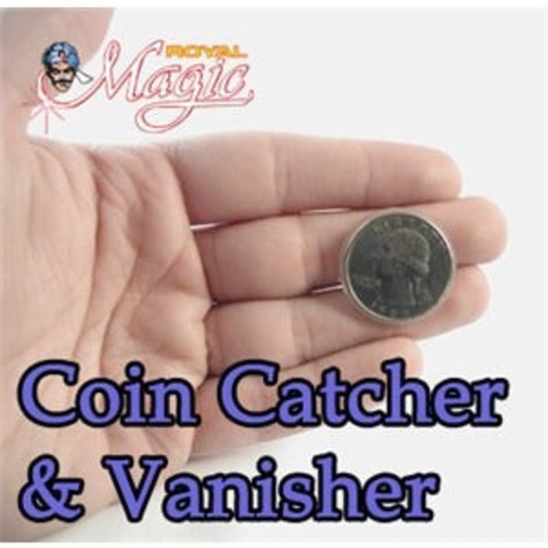 Catch the coin out of thin air.