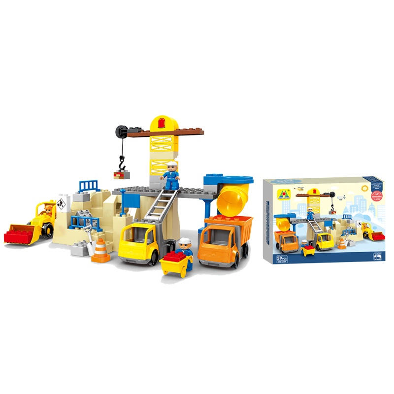 Construction Set 59 pcs