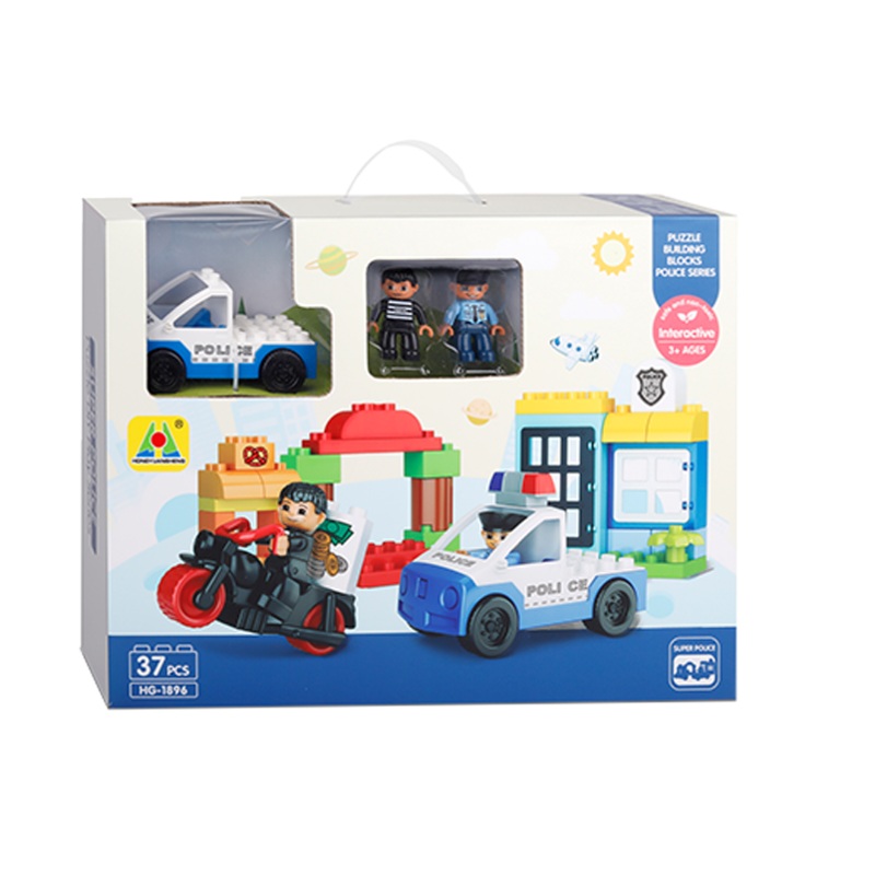 Cops & Robbers Set 37 pcs