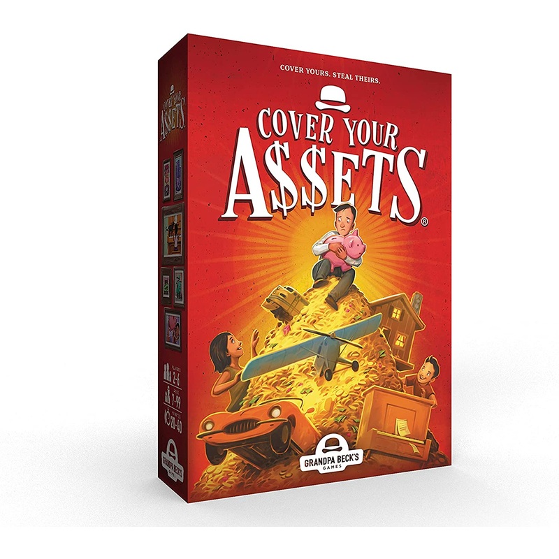 Cover Your Assets, 4-6 Players