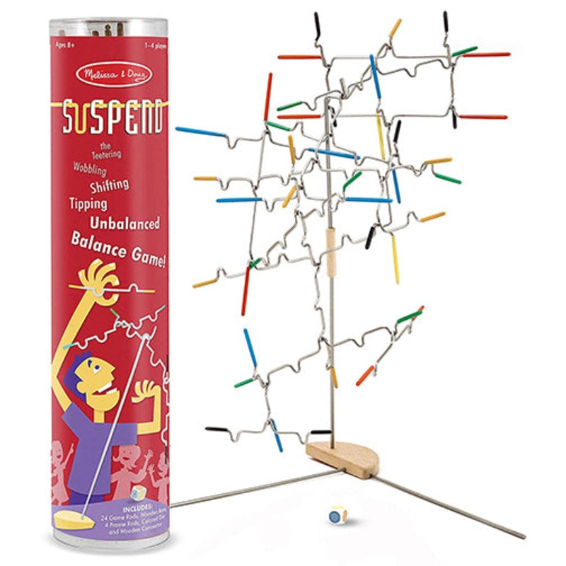 Exciting Balancing Game, 1-4 Players