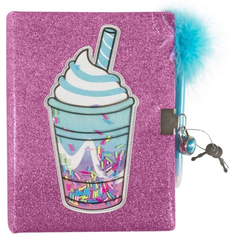 Frappe Glitter Journal
