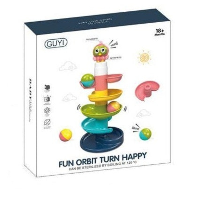 Fun Rolling Toy With Sounds