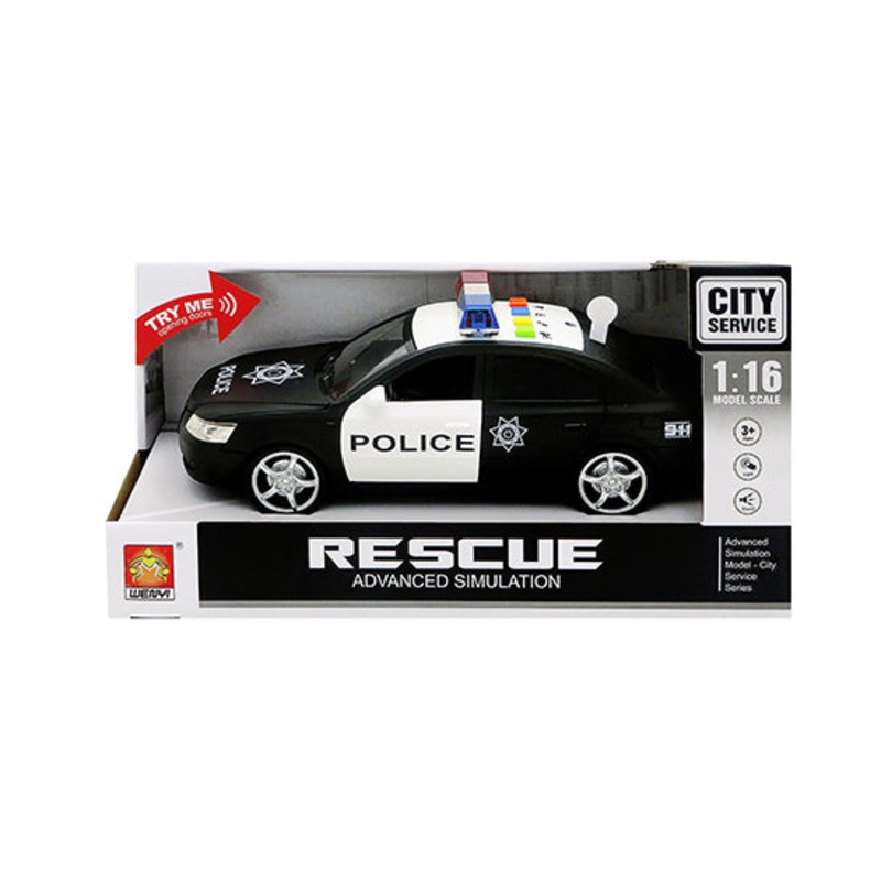 Police Car Lights 'n Sirens