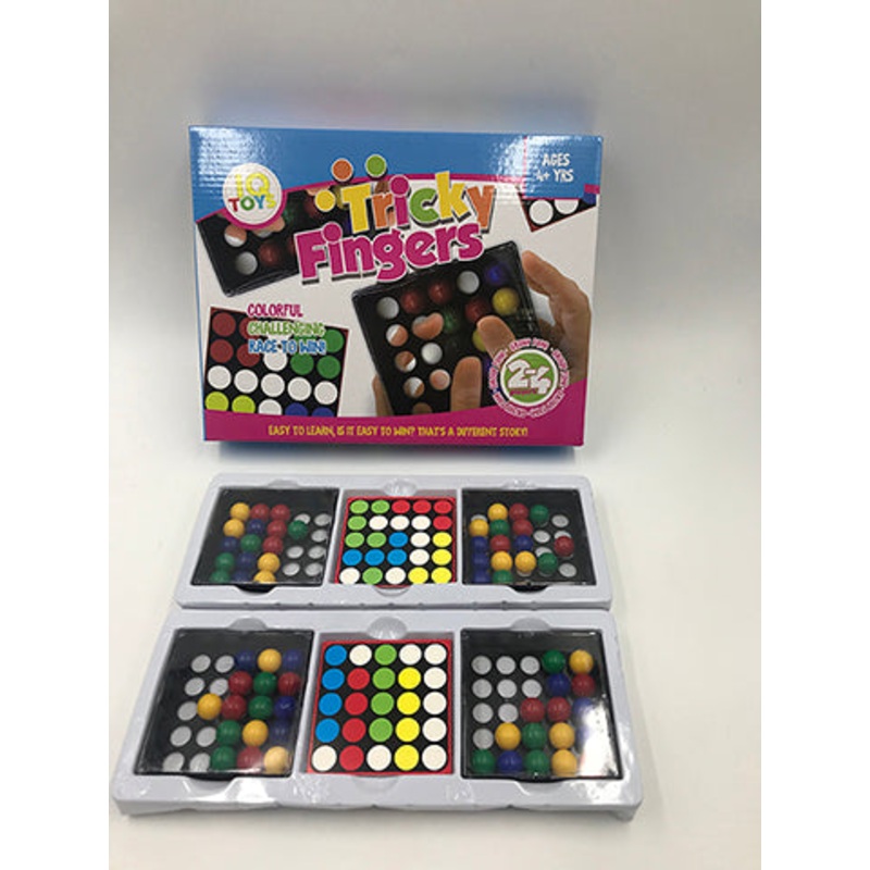 Tricky Fingers - 4 Boards