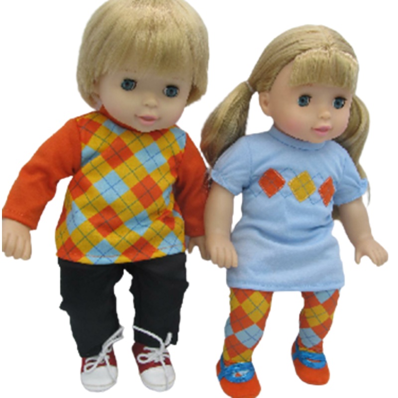 14 Twin Dolls