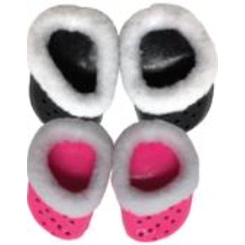 $3.99 Each pair of Crocs