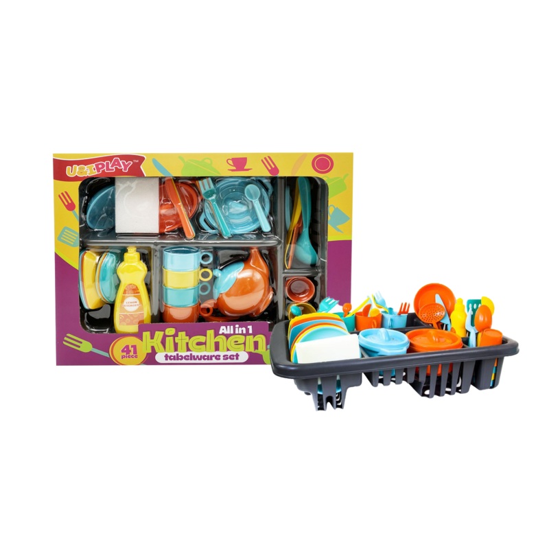 41 Piece Tableware Kitchen Set