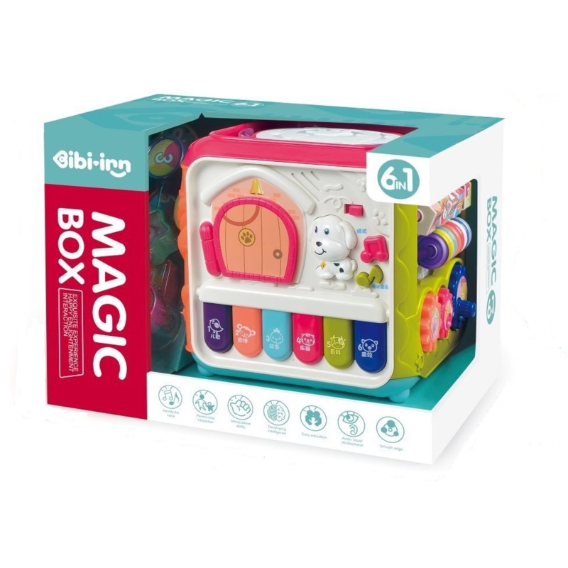 6 in 1 Activity Cube