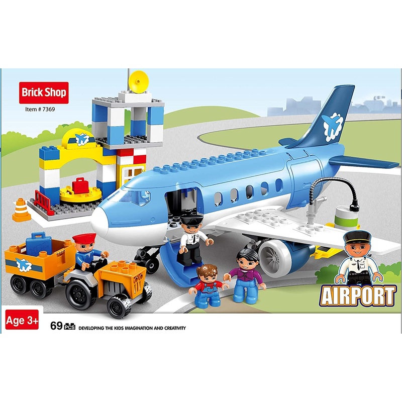 Airport Set 69 pcs