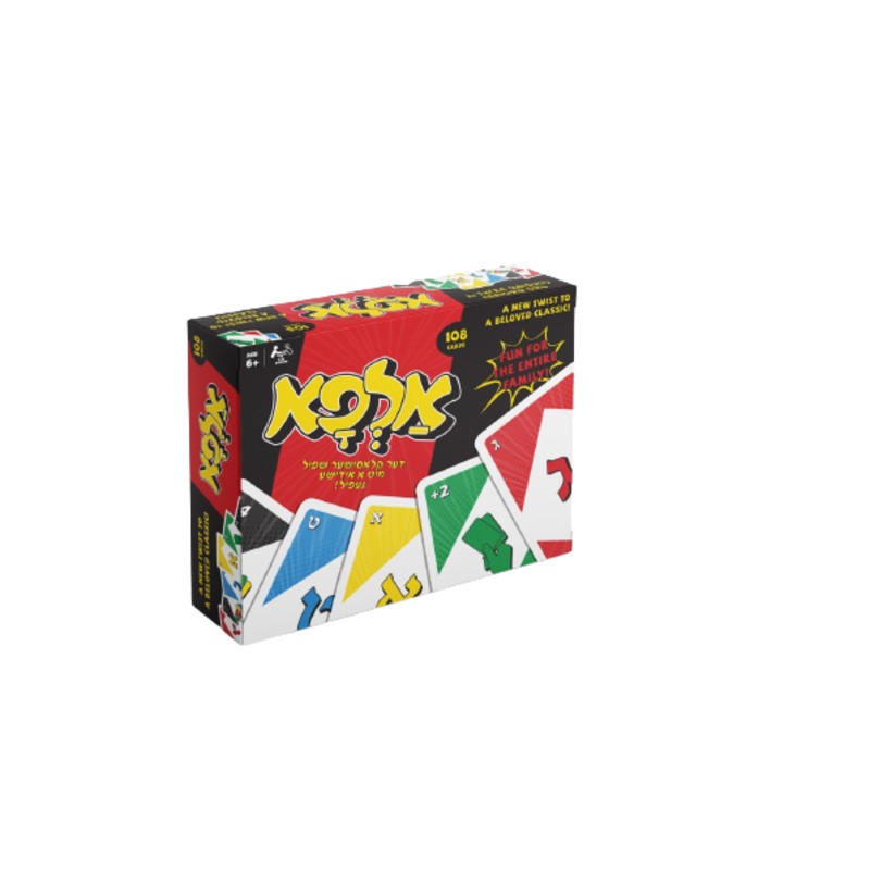 Alpha Card Game