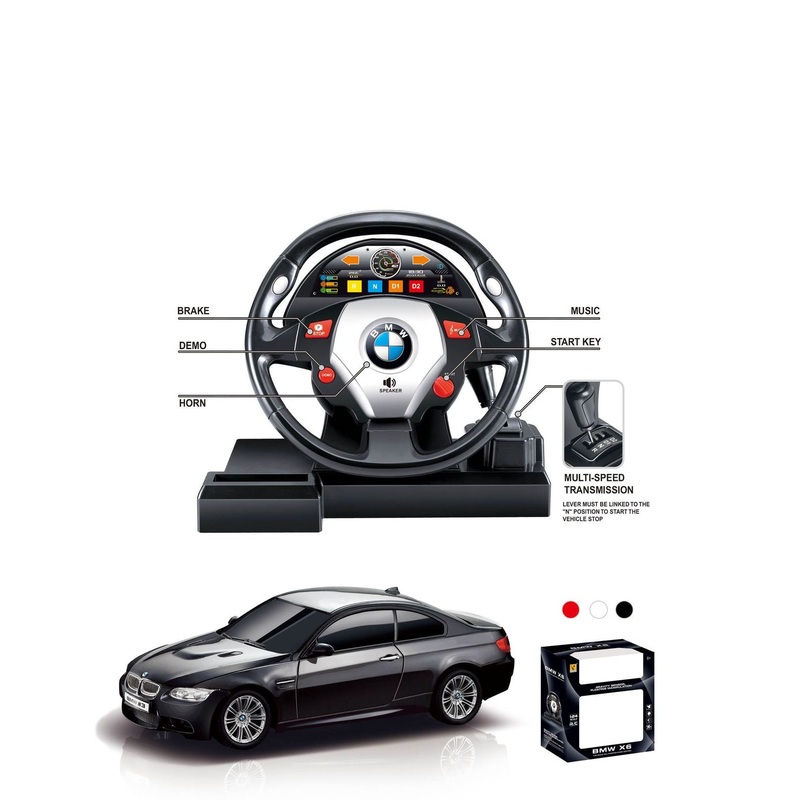 BMW With Steering Wheel RC
