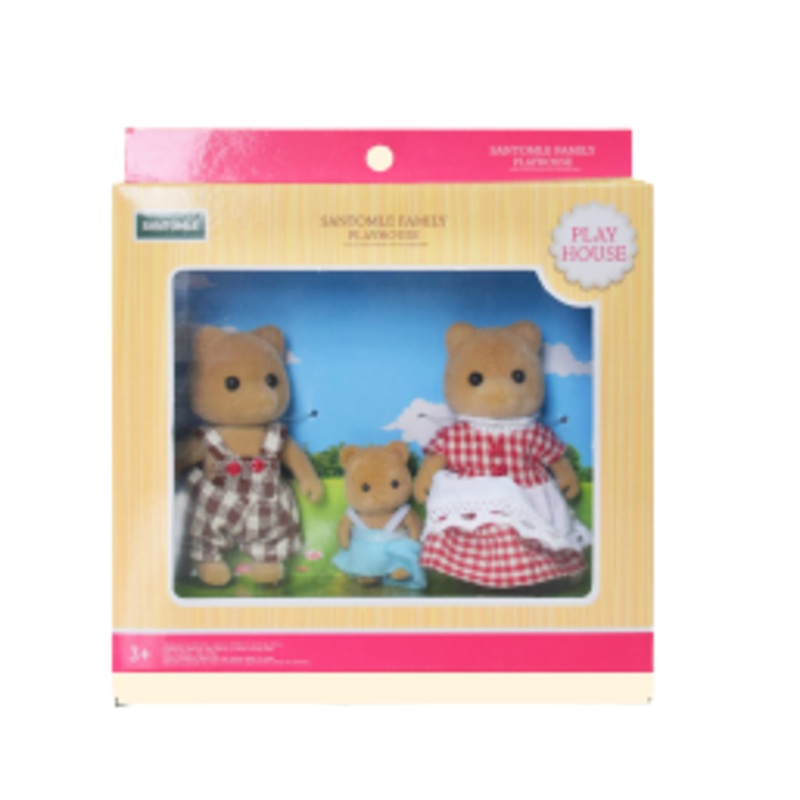 Brown Bear Family