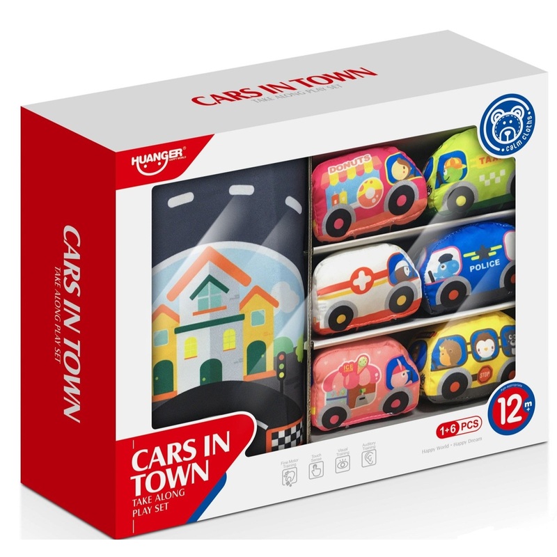 Carry Along Cars & Town