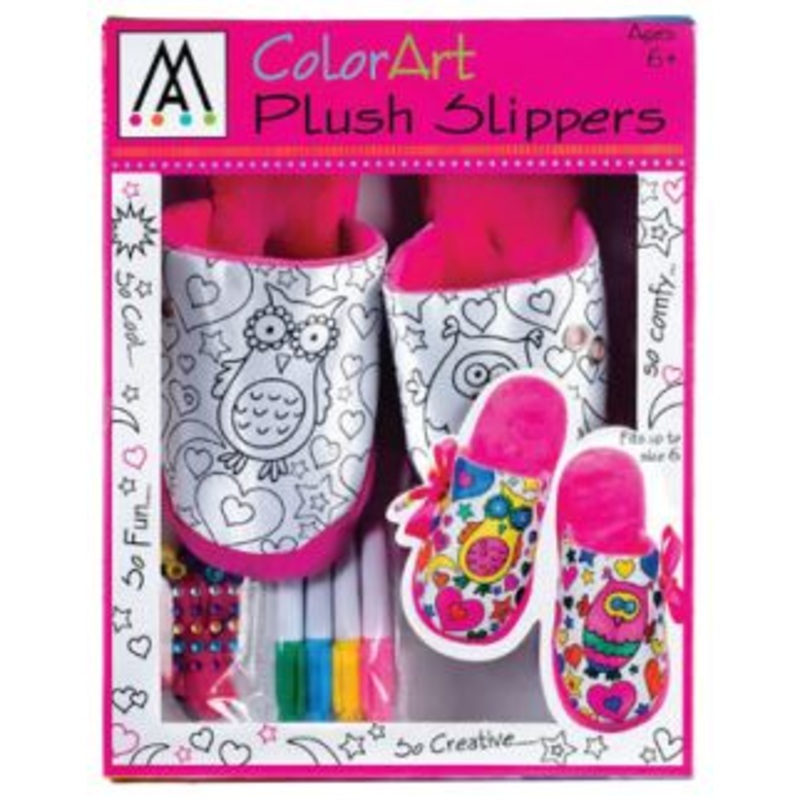 Color Art Slippers