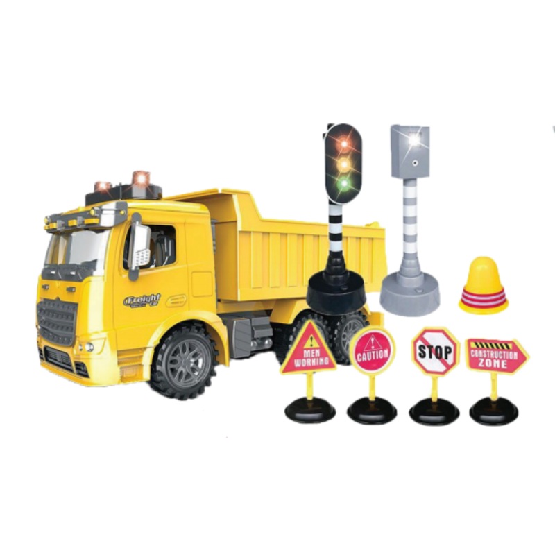Dump Truck With Lights & Sounds