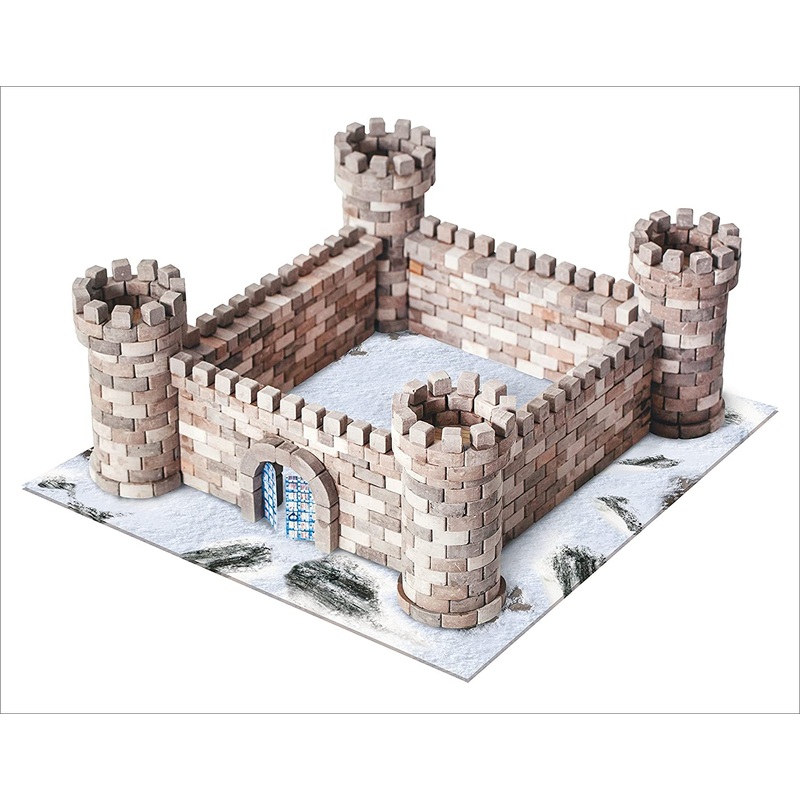 Eagles Nest, Plaster Bricks 870 Piece