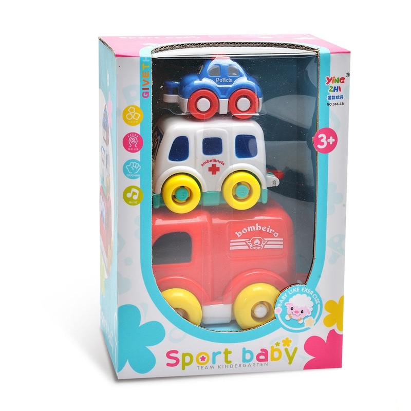 Emergency Stacking & Driving Vehicles