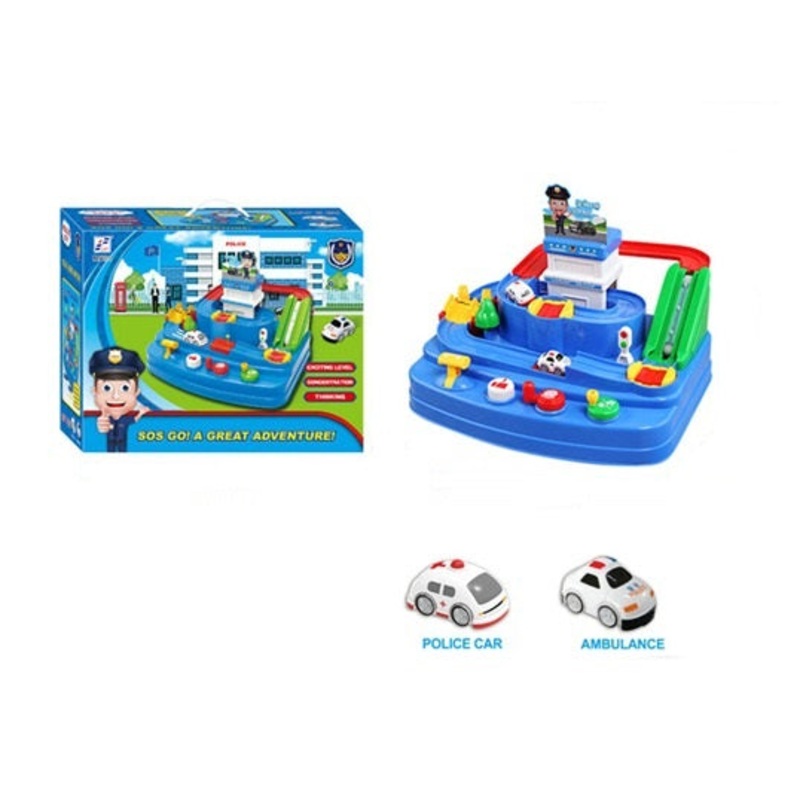 Emergency Vehicles Adventure