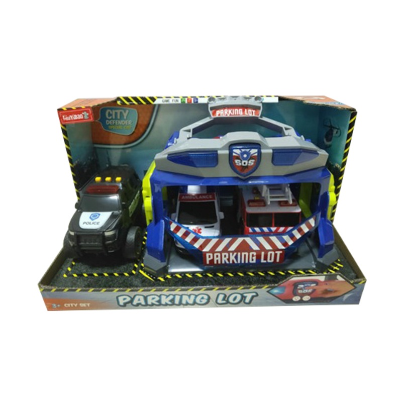 Emergency Vehicles Station