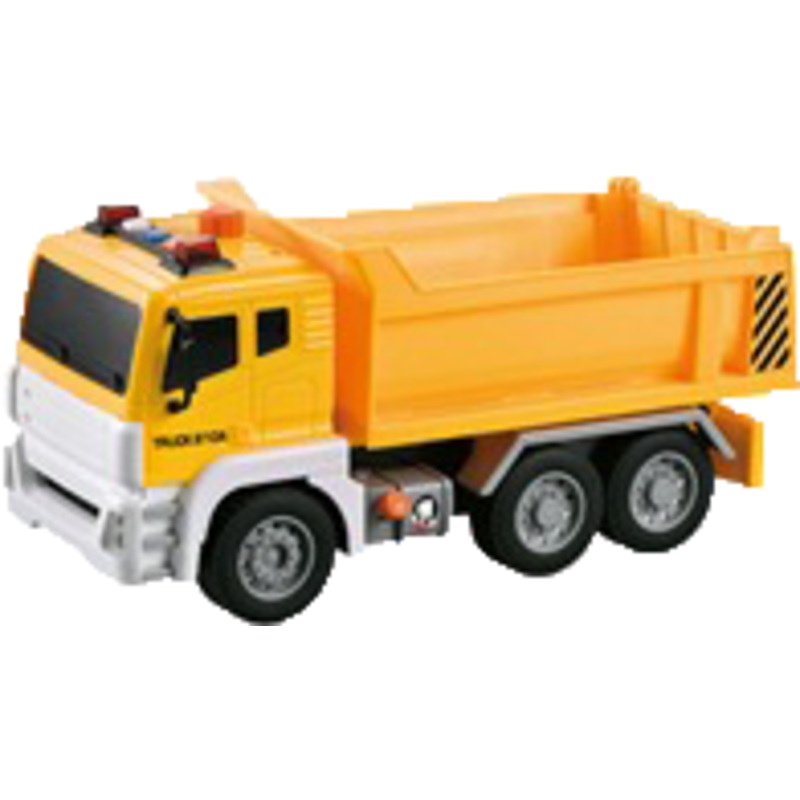 Friction car with light and sound Dump Truck