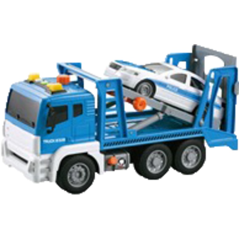 Friction car with light and sound Tow Truck
