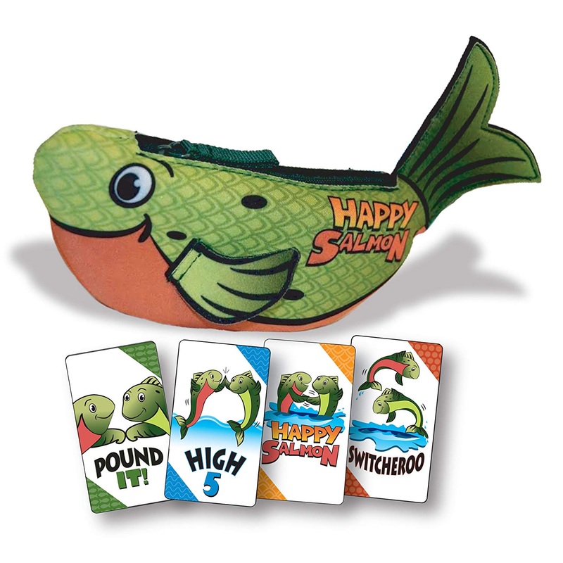 Happy Salmon Card Game