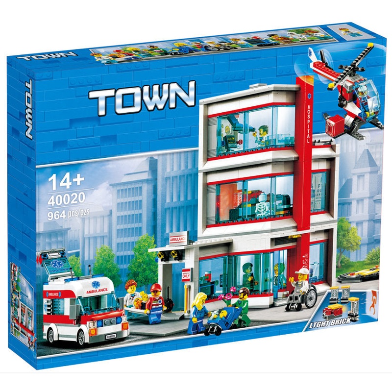 Hospital 964 PCS