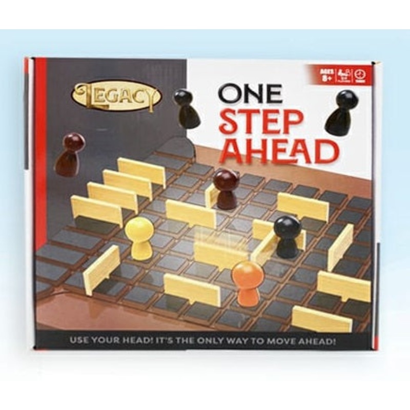 One Step Ahead