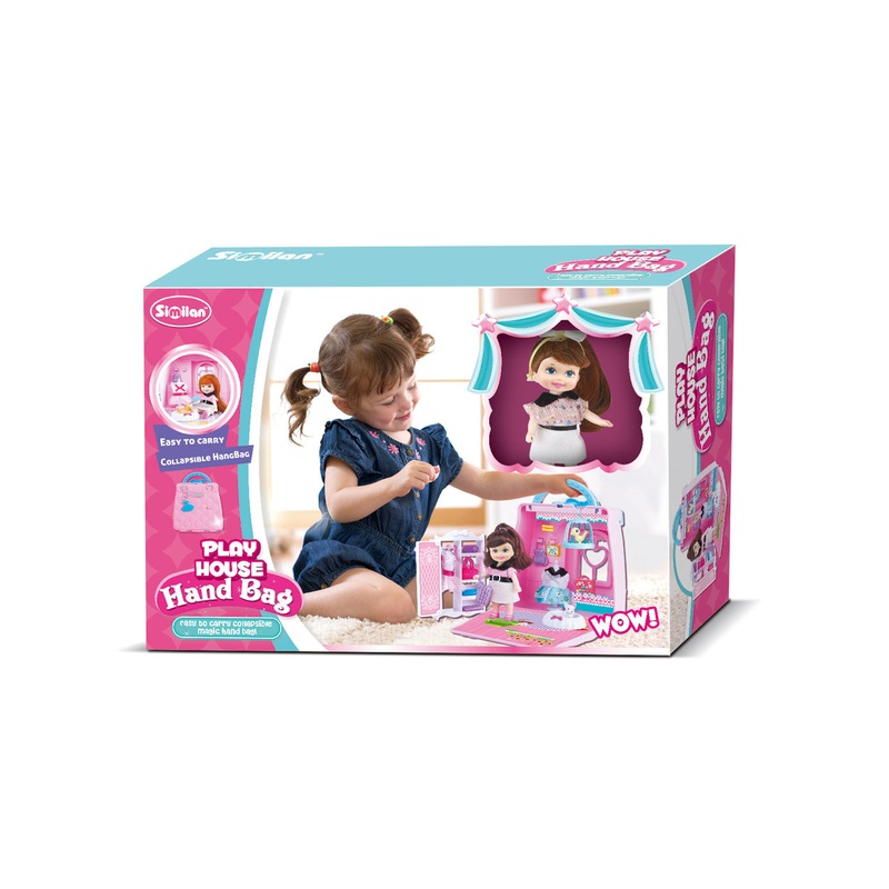 Play House Hand Bag