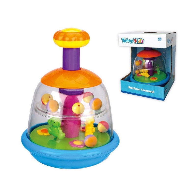 Rainbow Carousel
