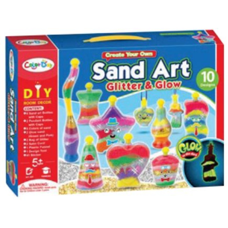 Sand Art Glitter & Glow