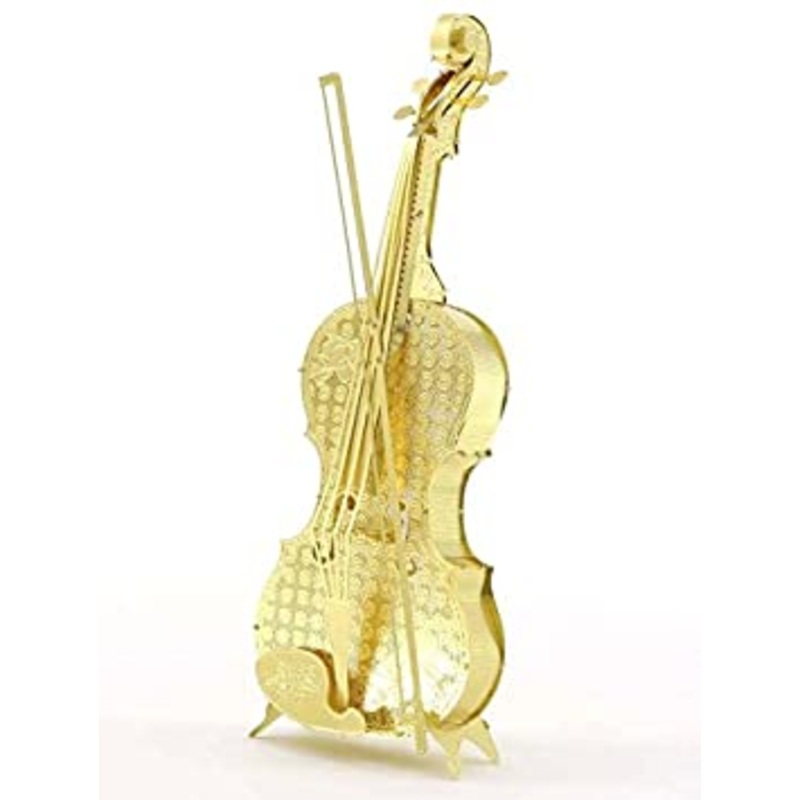 3D Metal Puzzle Models of Violin