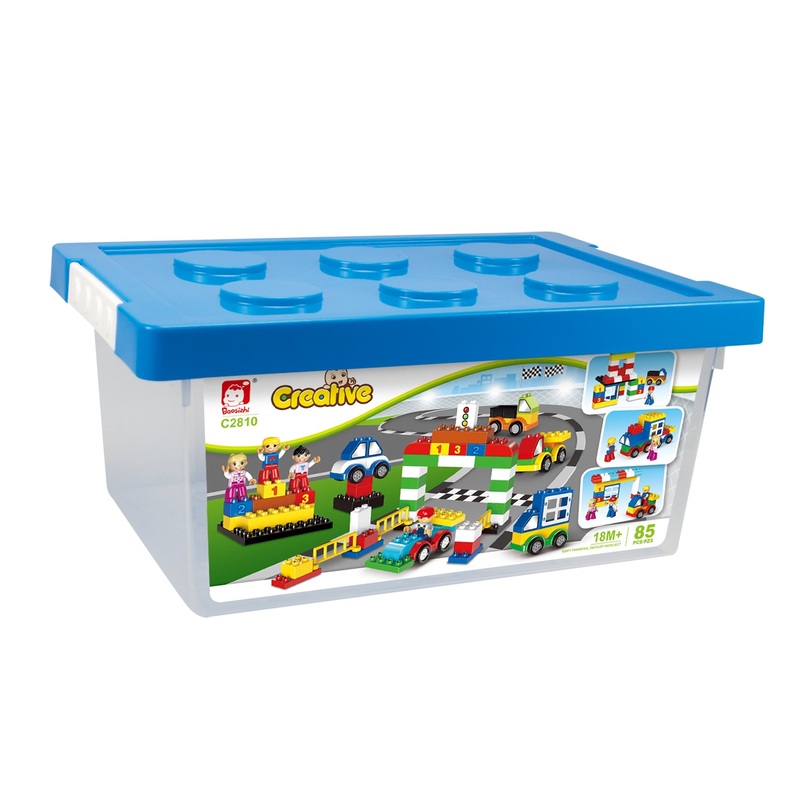 85 Pieces Traffic Bucket
