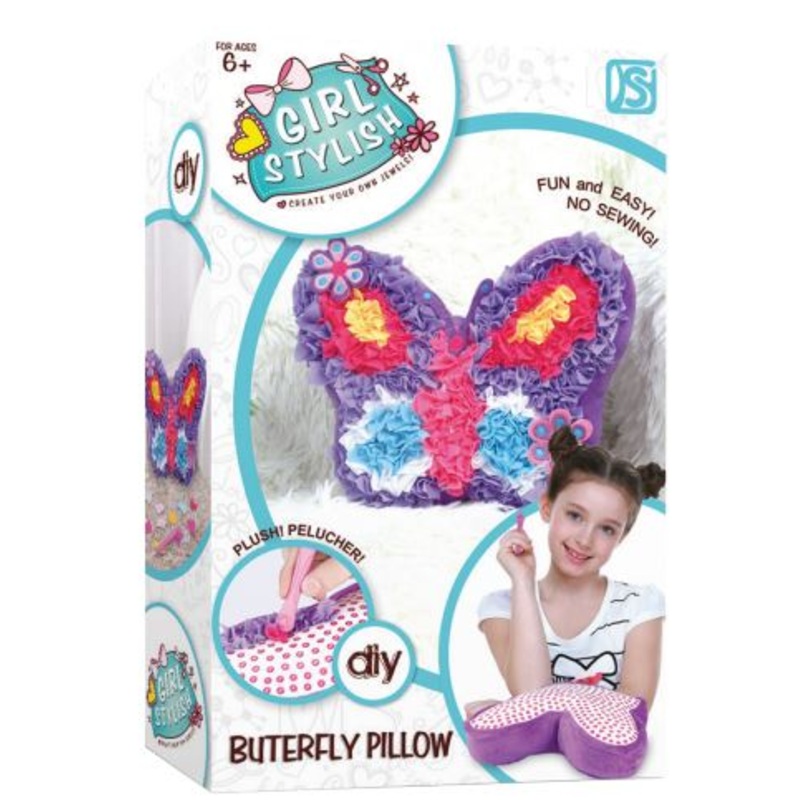 Butterfly Pillow