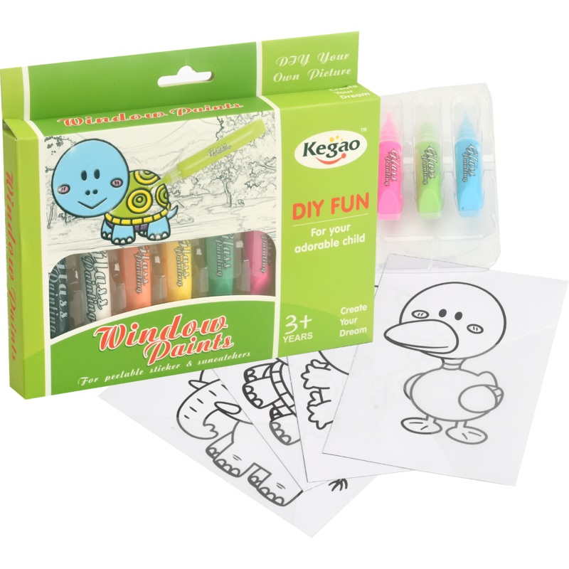 Crazy Gel Sets 4 Animals