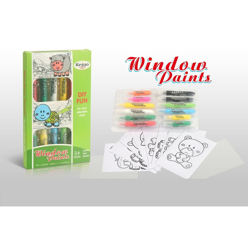 Crazy Gel Sets 8 Animals