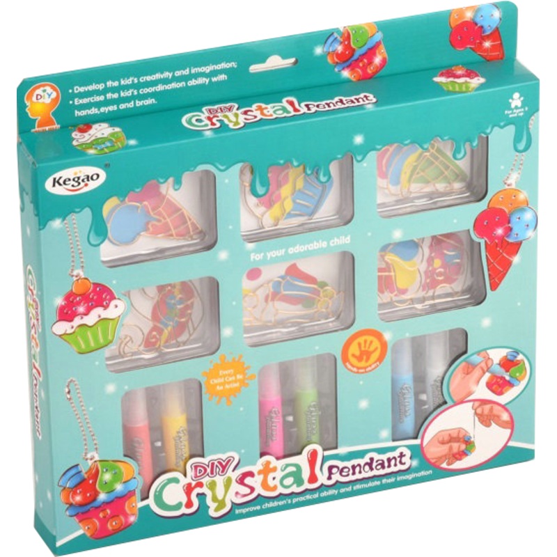 Crystal Pendants Party Set
