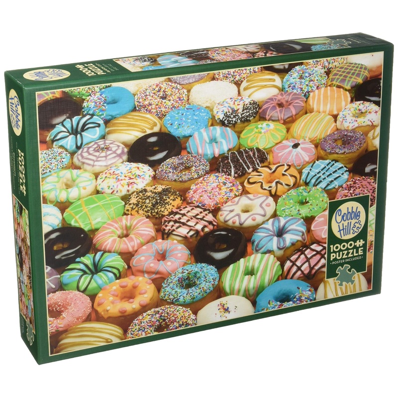 Doughnut Puzzle 1000 Piece