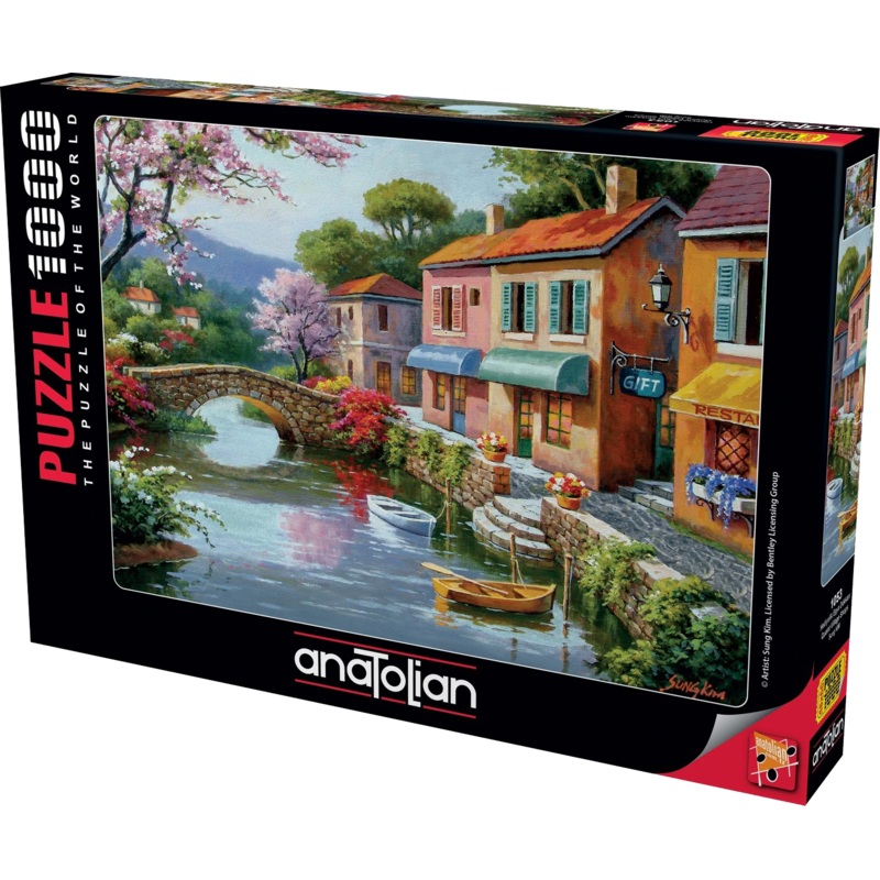 Quaint Village Shops Puzzle 1000 Piece