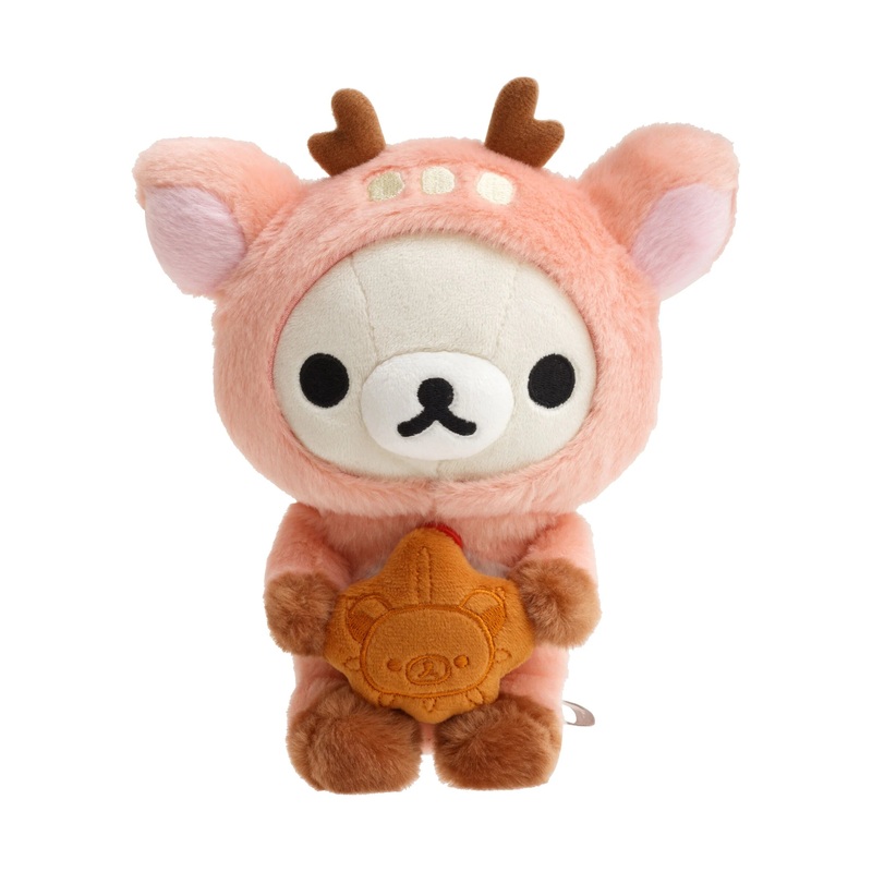 San-X | 'Rilakkuma Sbo (Tea House) Limited Edition | Miyajima Korilakkuma Plush Toy MF49501