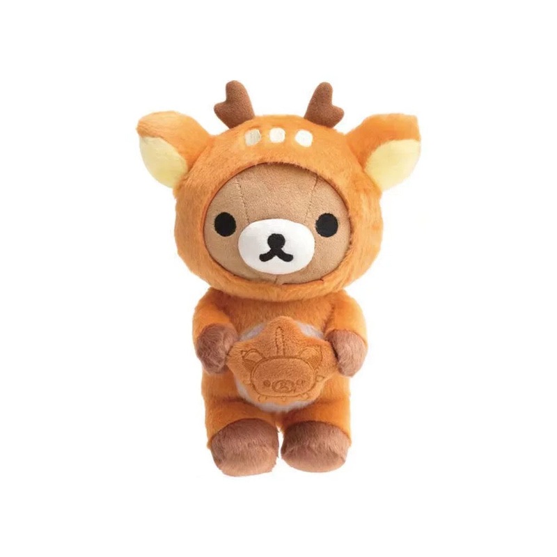 San-X | 'Rilakkuma Sbo (Tea House) Limited Edition | Miyajima Rilakkuma Plush Toy MY51701