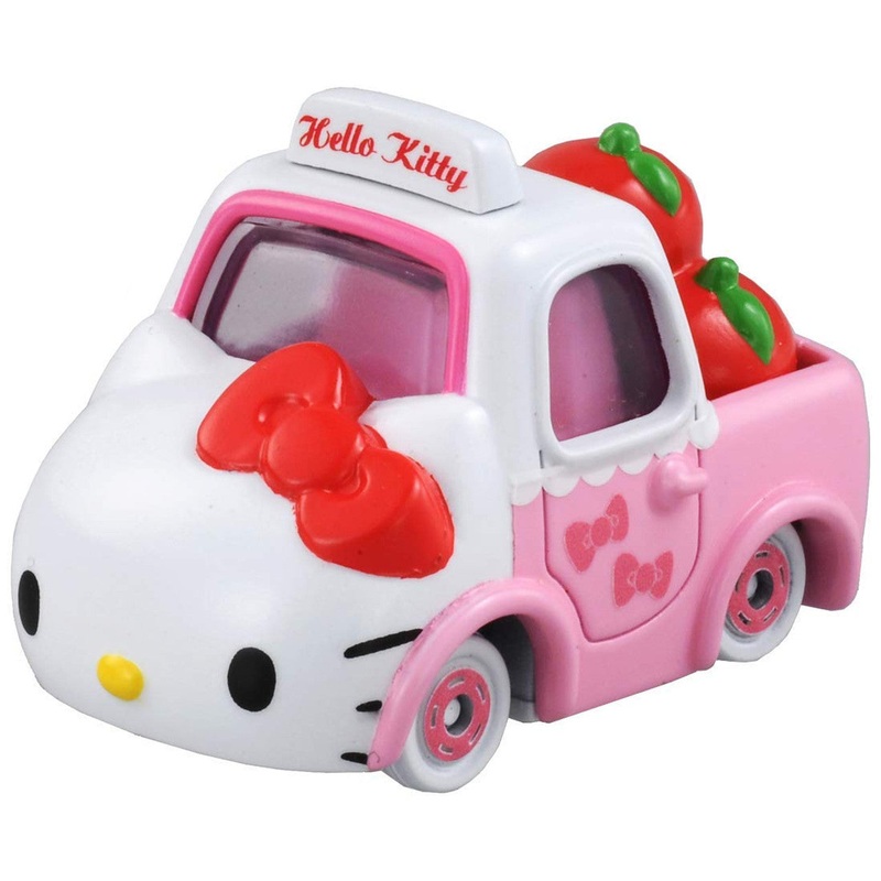 TAKARA TOMY | Dream TOMICA - No.152 Hello Kitty Apple Car