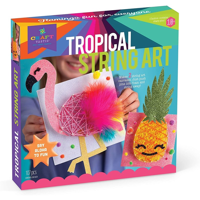 Tropical String Art