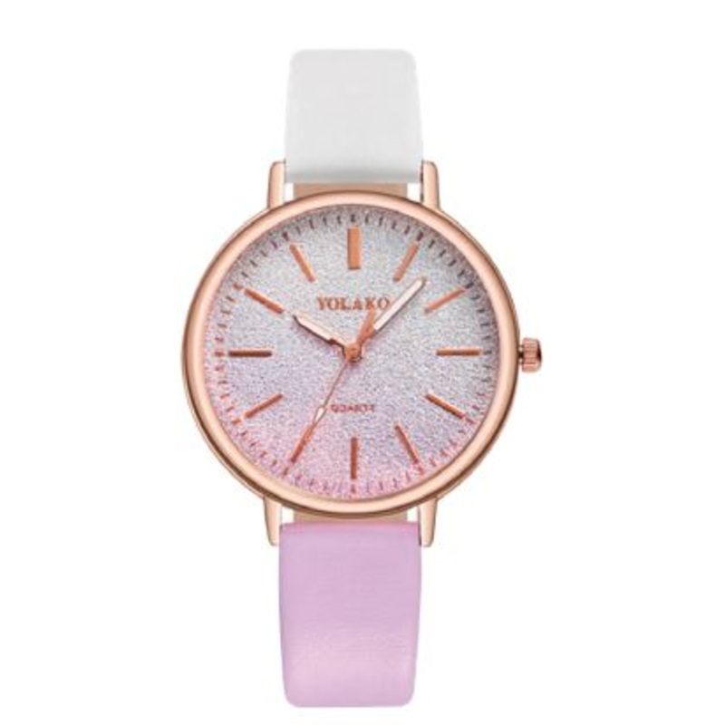 YOLAKO Women's Casual Analog Wrist Watch