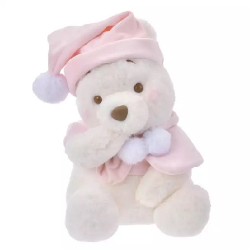 Disney | White Pooh Fruit Latte Color 2024 Plush M - Winnie the Pooh