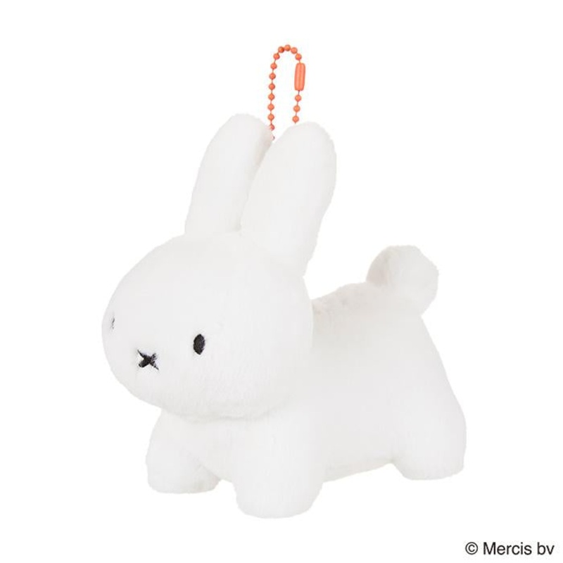 Miffy Sekiguchi | Miffy Fuwari Series Mascot Holder