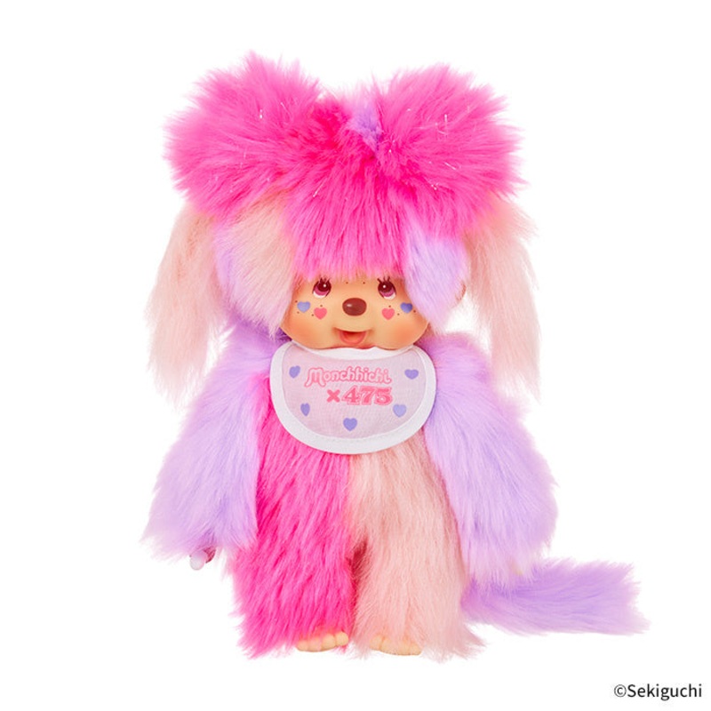 Monchhichi Sekiguchi | Shinako x Monchhichi S (Wataame-chan)