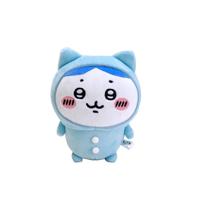 Nagano x Chiikawa | Chiikawa 'Potetama Series' Stuffed Toy - PAJAMA PARTY Hachiware
